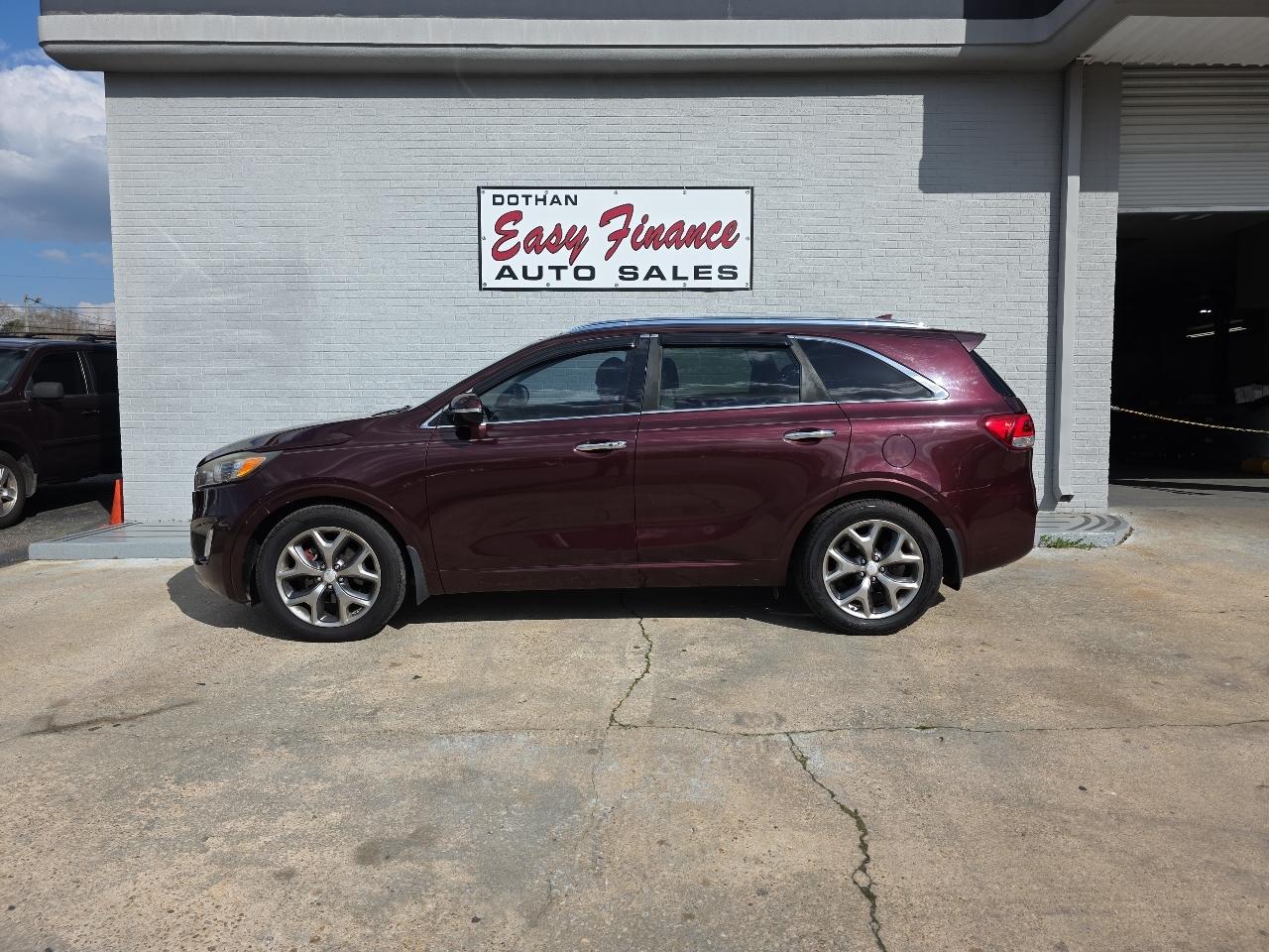 Kia Sorento SX V6 2WD 2016