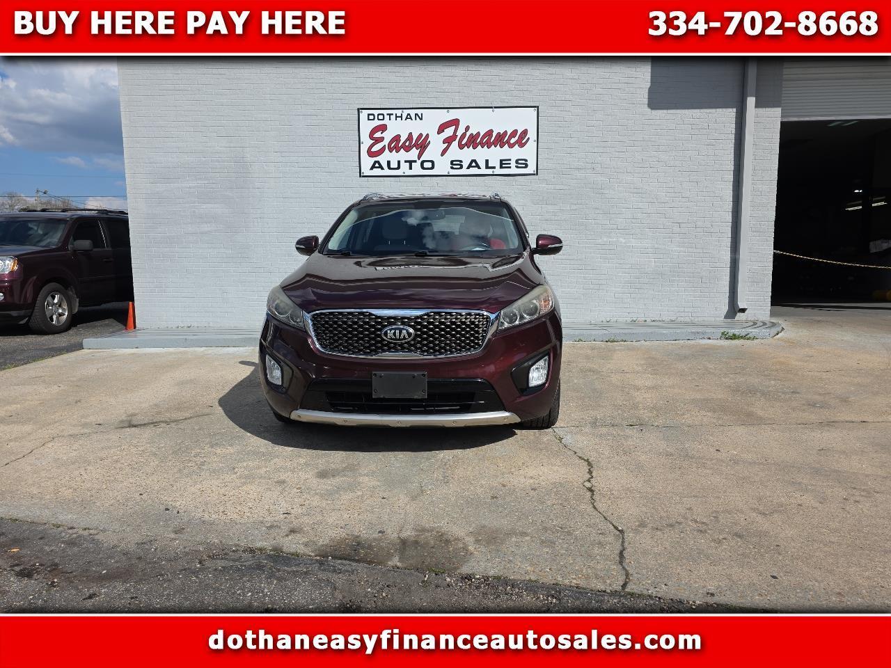Kia Sorento SX V6 2WD 2016