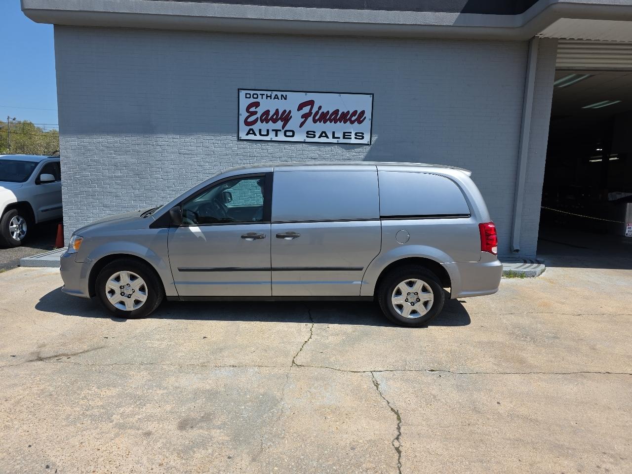 RAM Cargo Van Base 2013