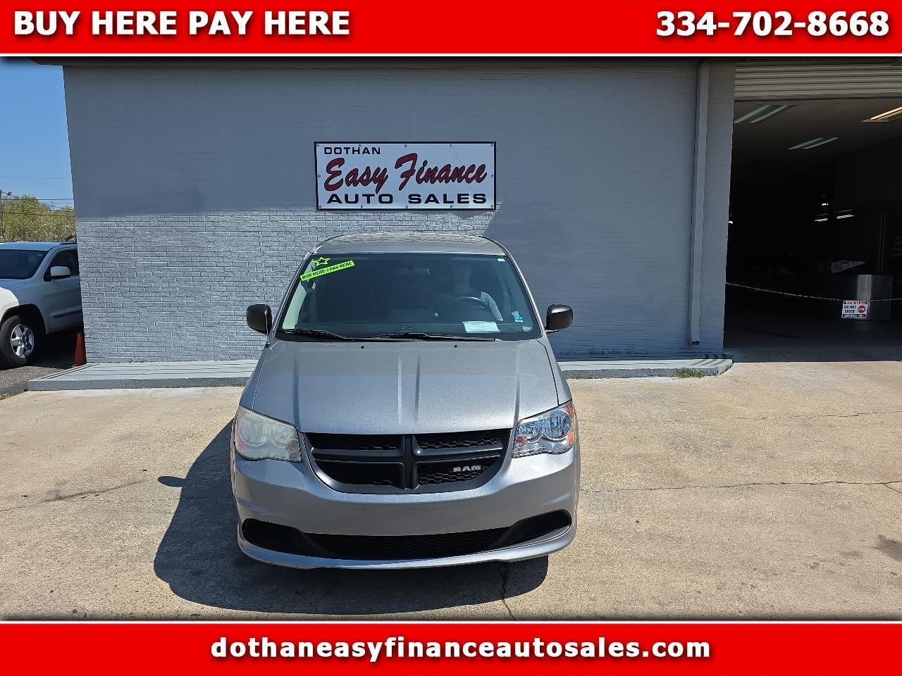 RAM Cargo Van Base 2013