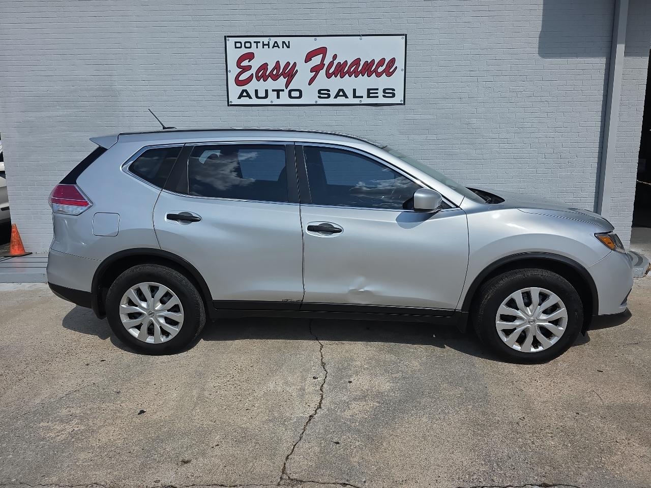 Nissan Rogue S 2WD 2016