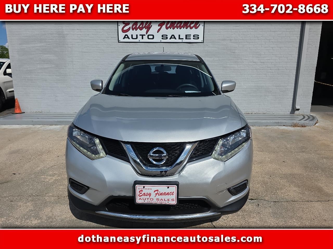 Nissan Rogue S 2WD 2016