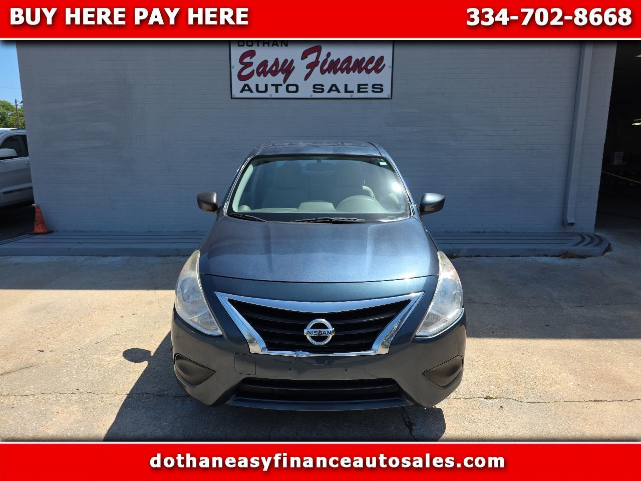 Nissan Versa 1.6 S 5M 2015