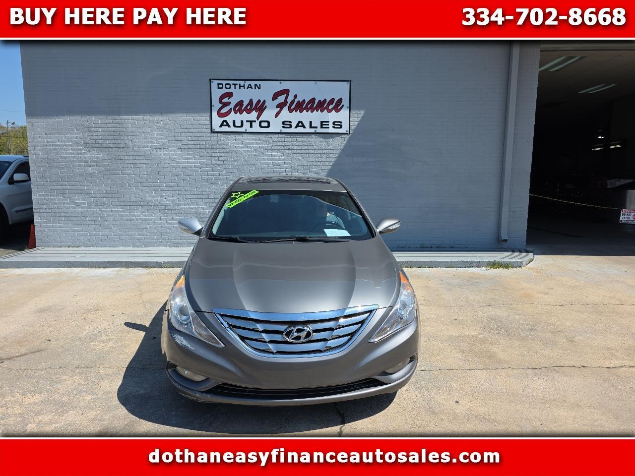 Hyundai Sonata SE Auto 2013