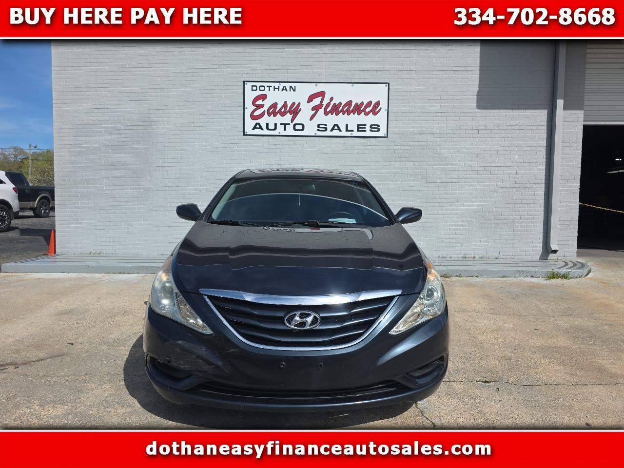 Hyundai Sonata GLS 2013