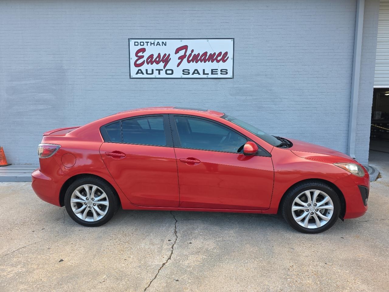 Mazda MAZDA3 s Sport 4-Door 2011