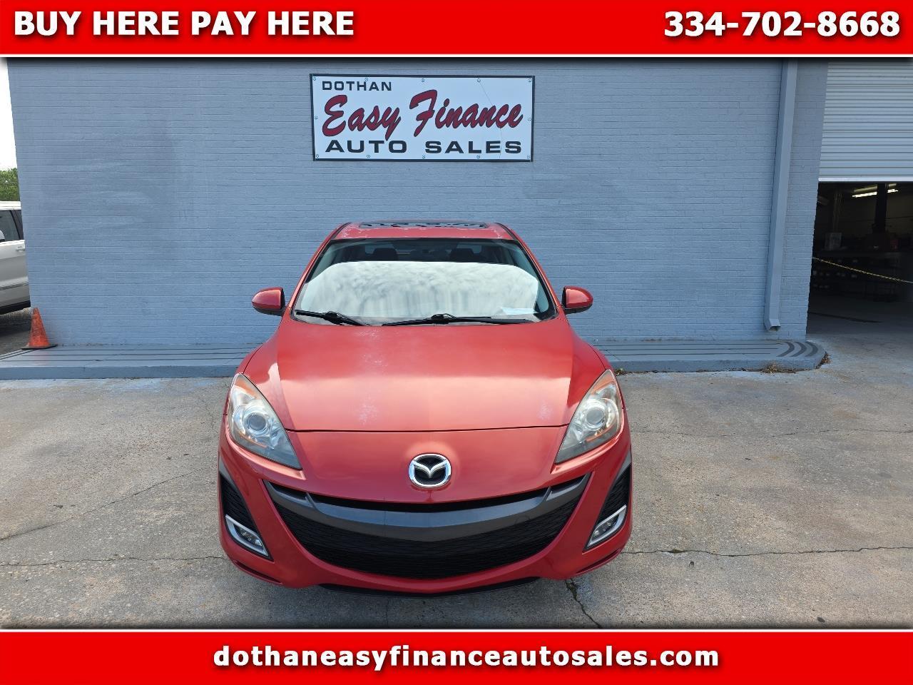 Mazda MAZDA3 s Sport 4-Door 2011
