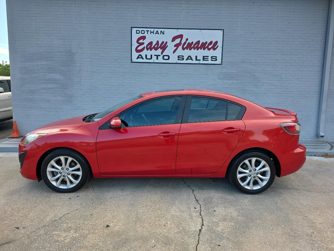 Mazda MAZDA3 s Sport 4-Door 2011