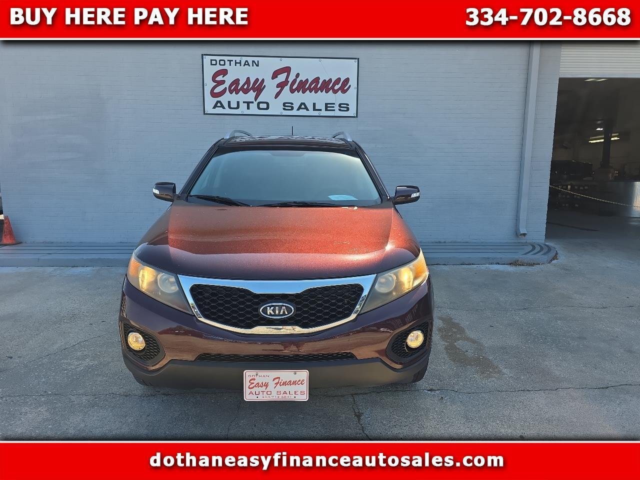 Kia Sorento EX V6 4WD 2011