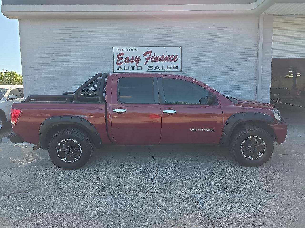 Nissan Titan XE Crew Cab 2WD 2006