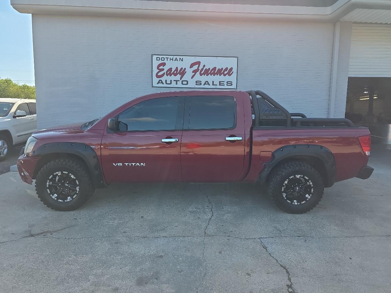 Nissan Titan XE Crew Cab 2WD 2006