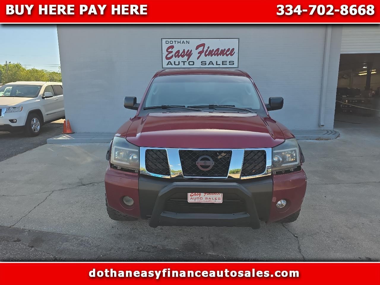 Nissan Titan XE Crew Cab 2WD 2006