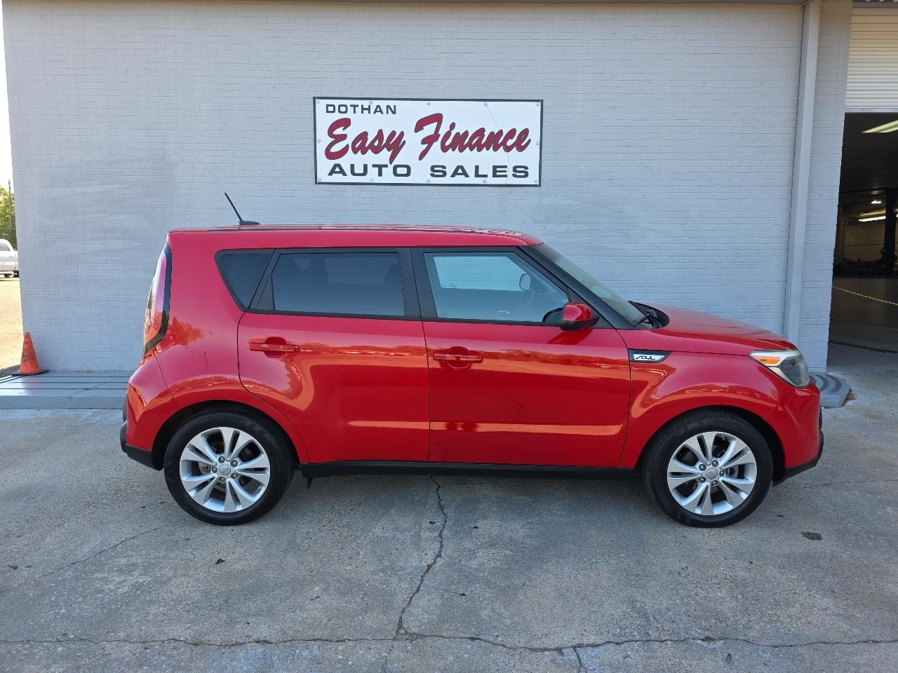 Kia Soul + 2015