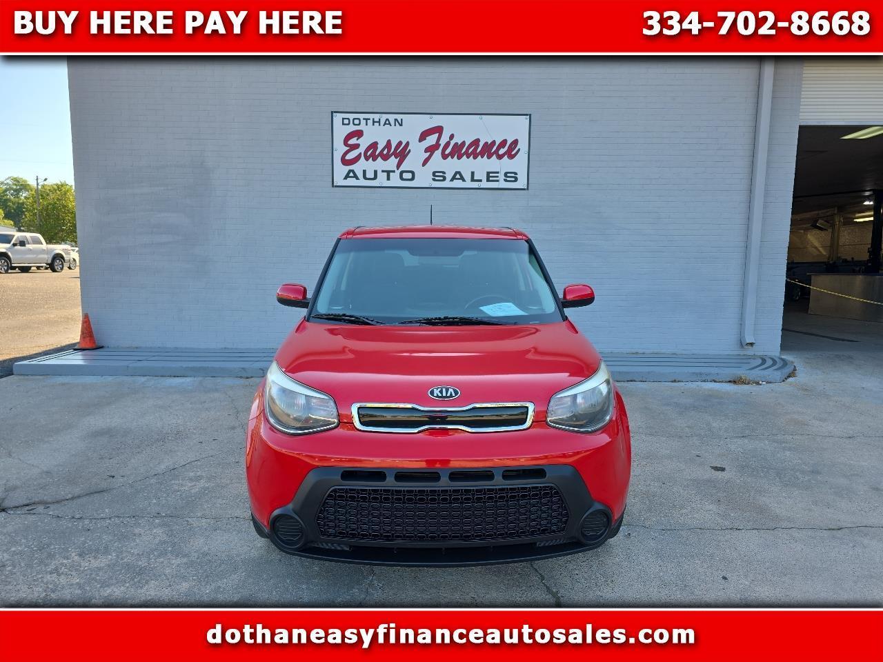 Kia Soul + 2015