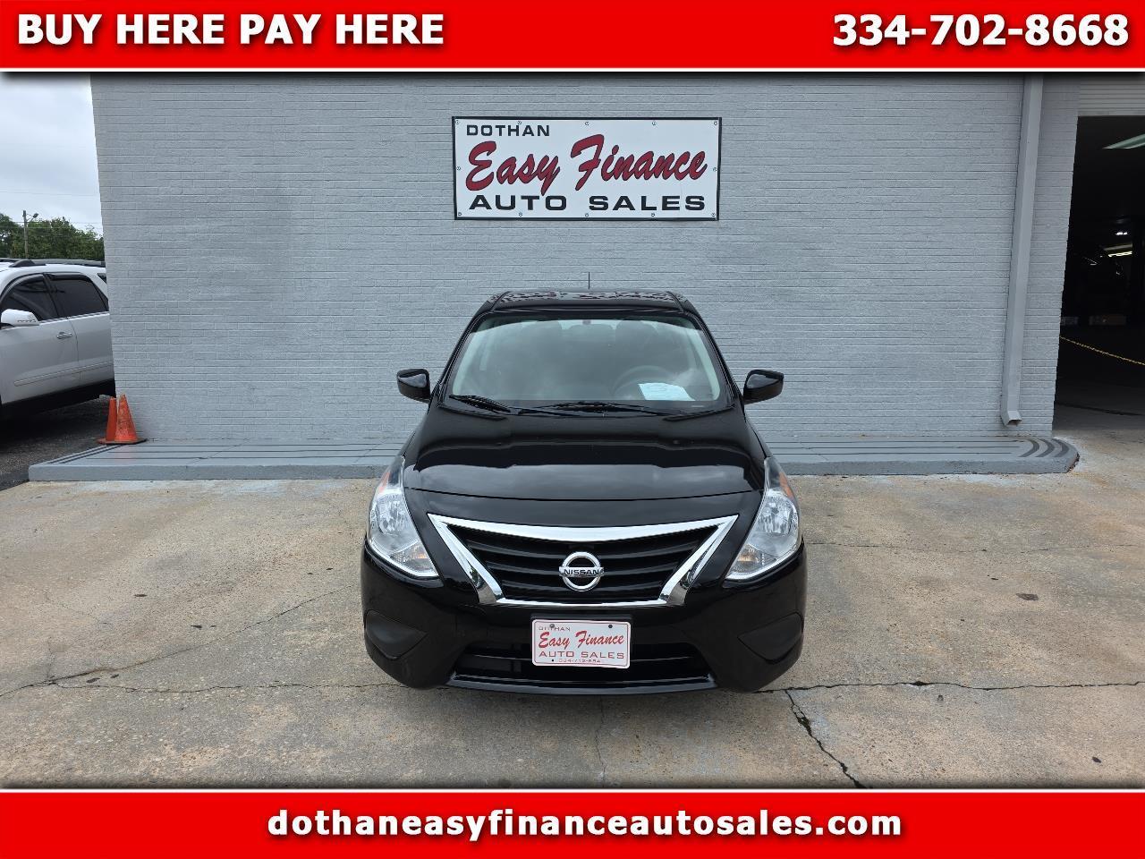 Nissan Versa 1.6 S 5M 2018