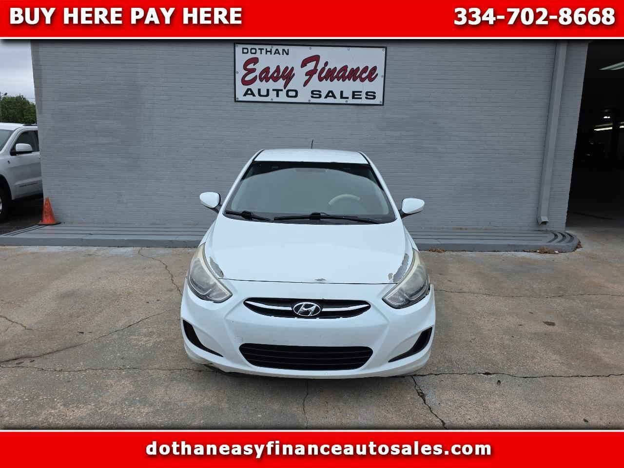 Hyundai Accent SE 4-Door 6A 2016