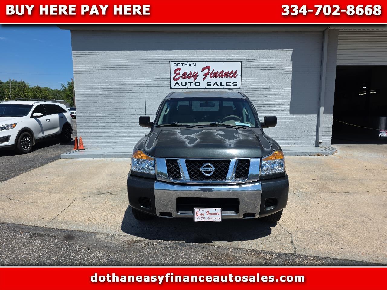 Nissan Titan XE Crew Cab 2WD SWB 2008