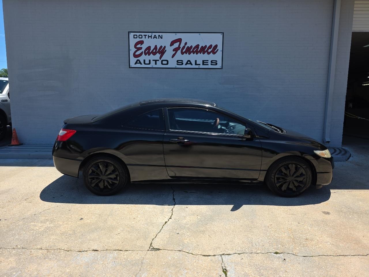 Honda Civic LX Coupe 5-Speed AT 2010