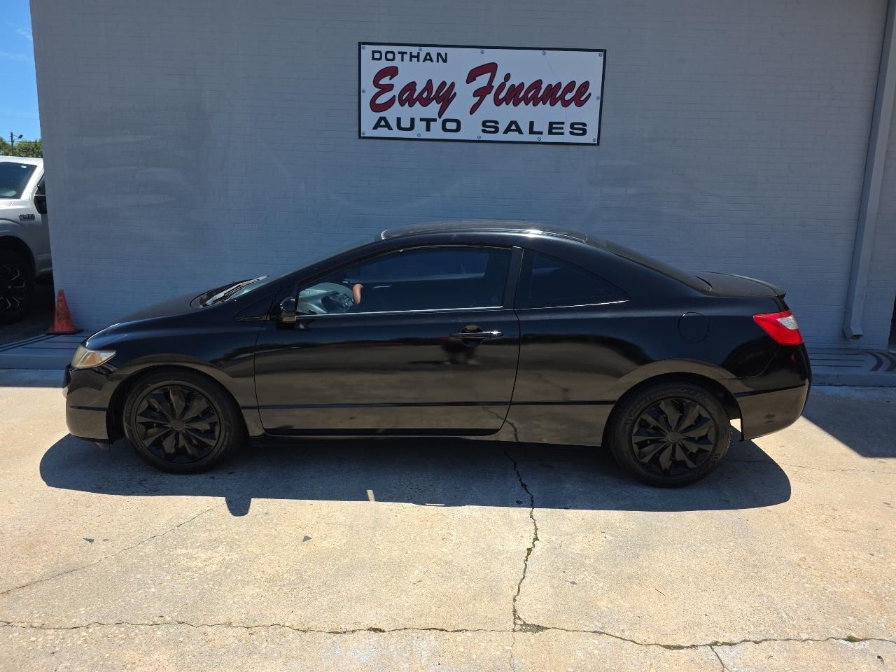 Honda Civic LX Coupe 5-Speed AT 2010