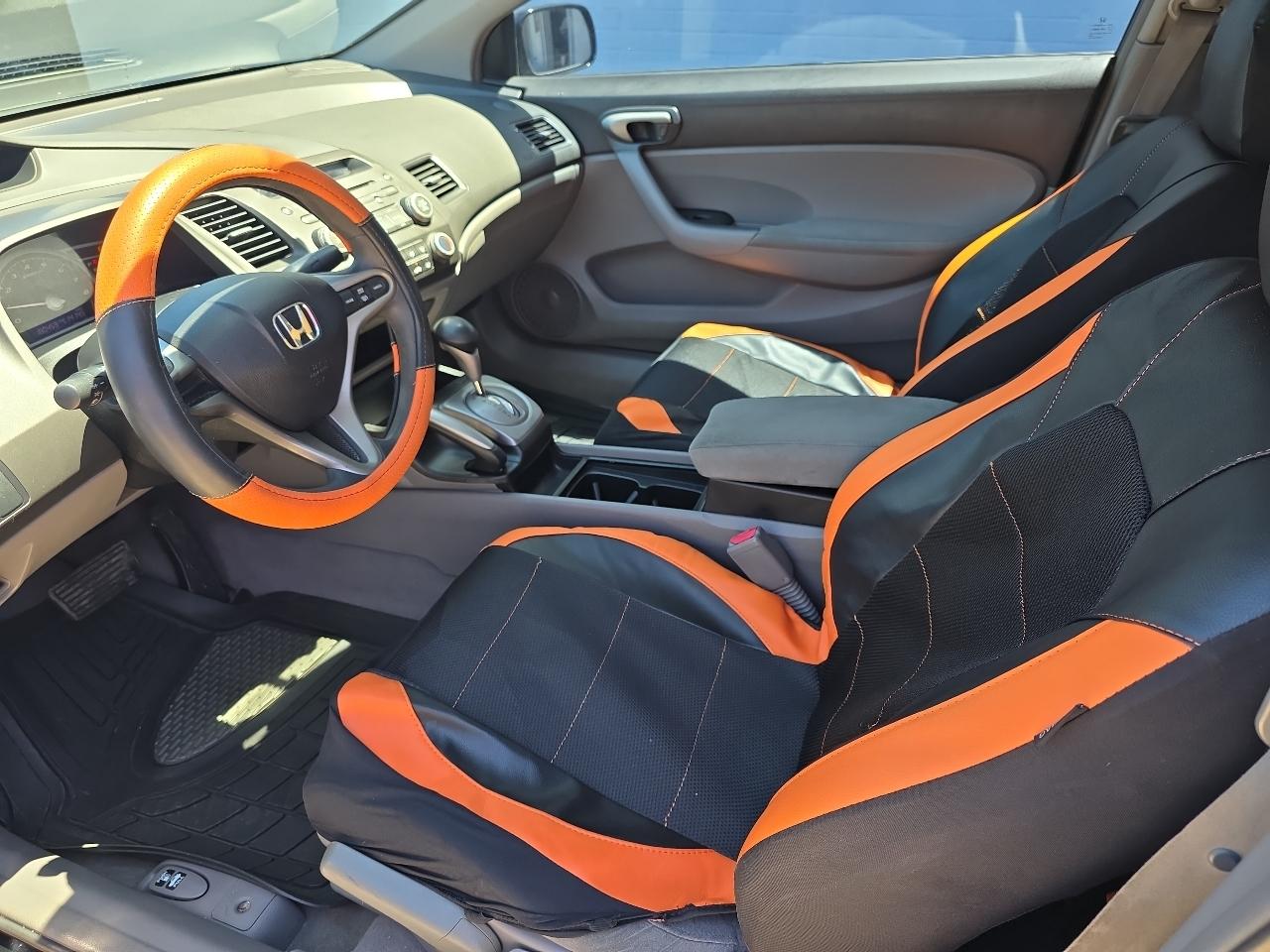 Honda Civic LX Coupe 5-Speed AT 2010