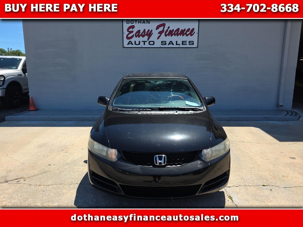 Honda Civic LX Coupe 5-Speed AT 2010