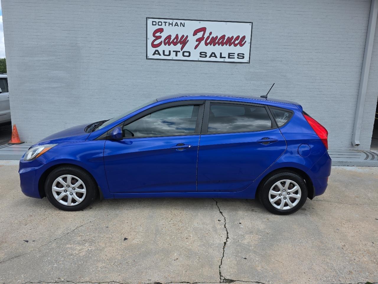 Hyundai Accent GS 5-Door 2014