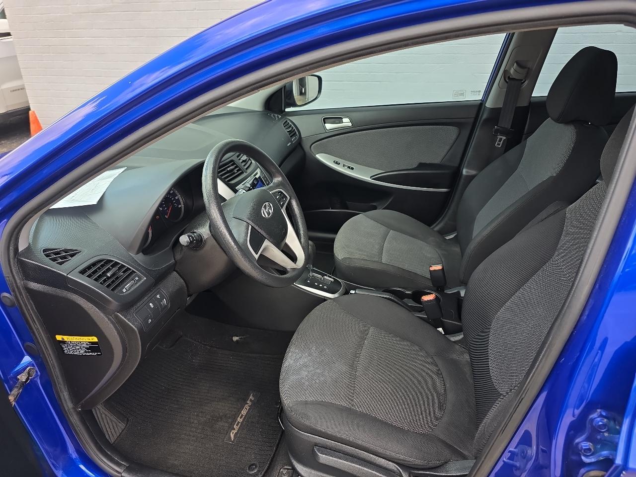 Hyundai Accent GS 5-Door 2014