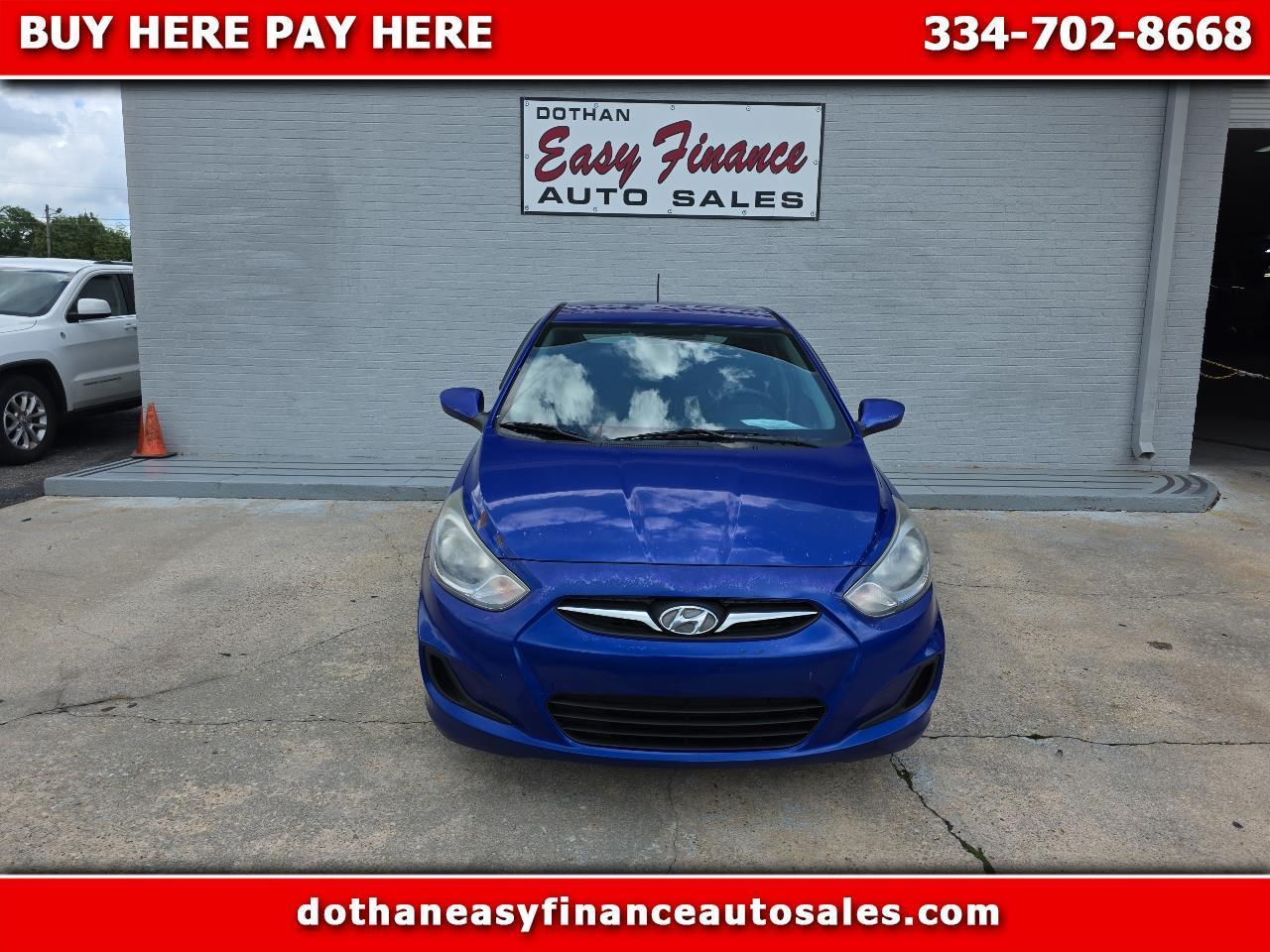 Hyundai Accent GS 5-Door 2014