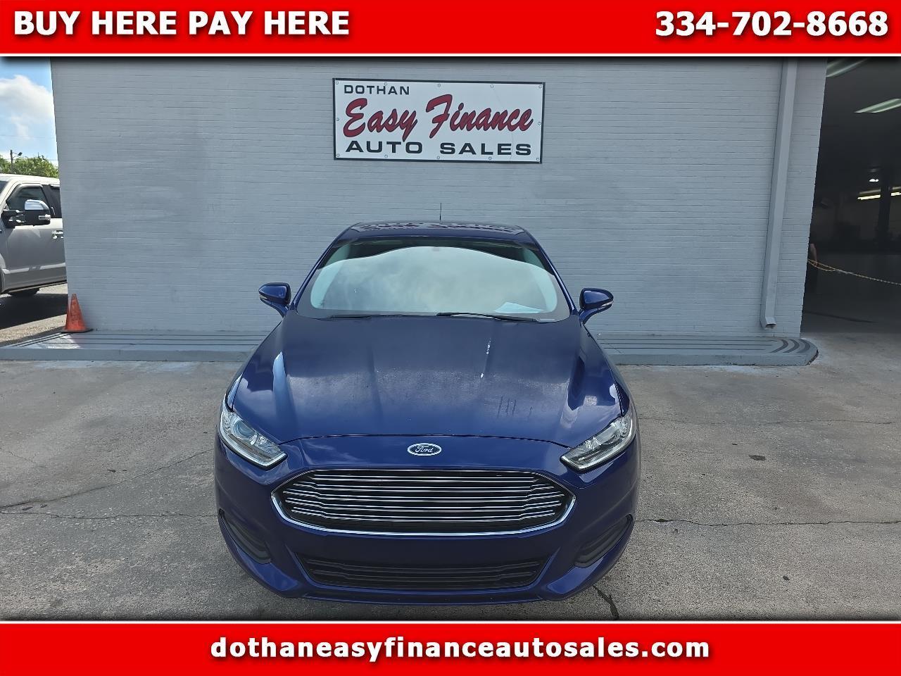 Ford Fusion SE 2013