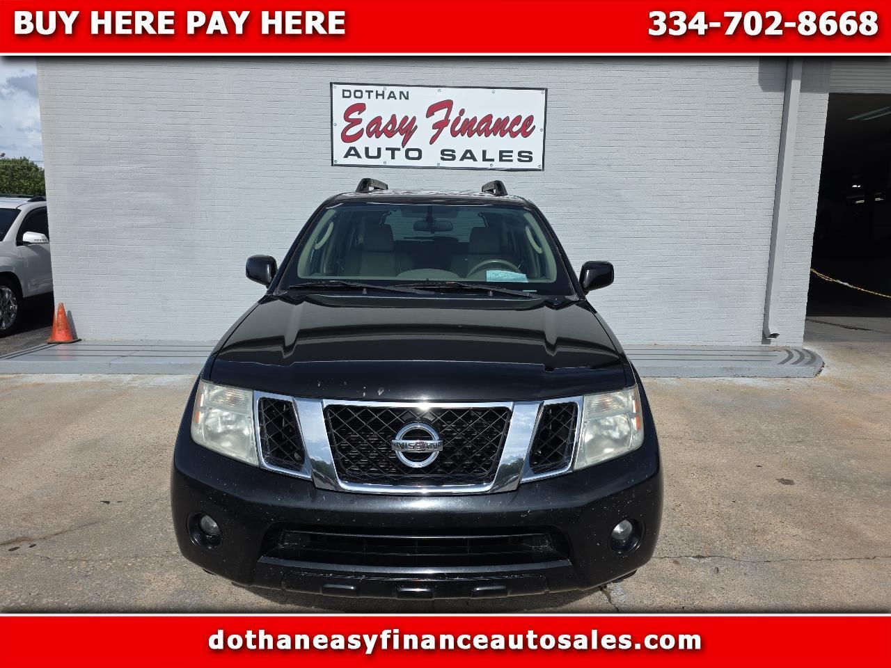 Nissan Pathfinder S 2WD 2010