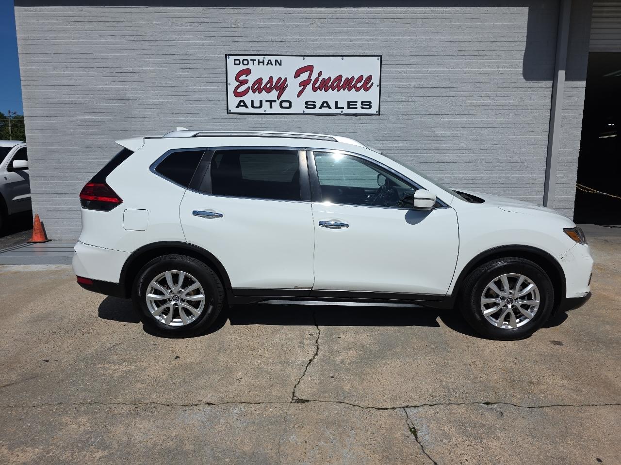 Nissan Rogue S 2WD 2017