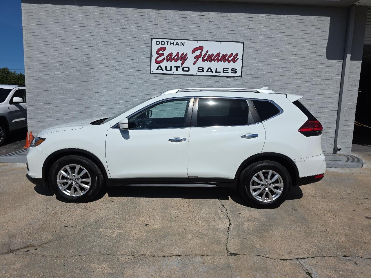 Nissan Rogue S 2WD 2017