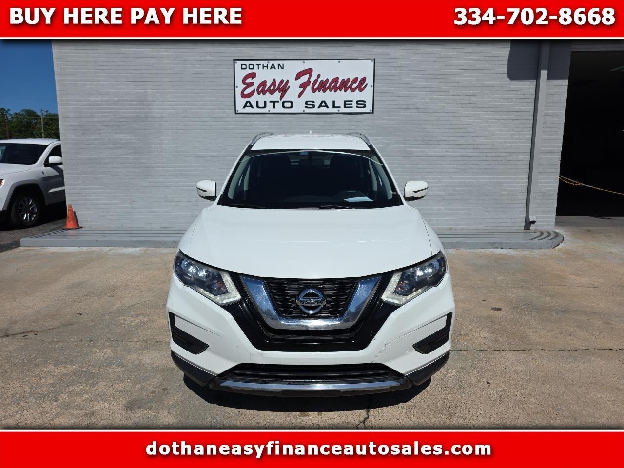 Nissan Rogue S 2WD 2017