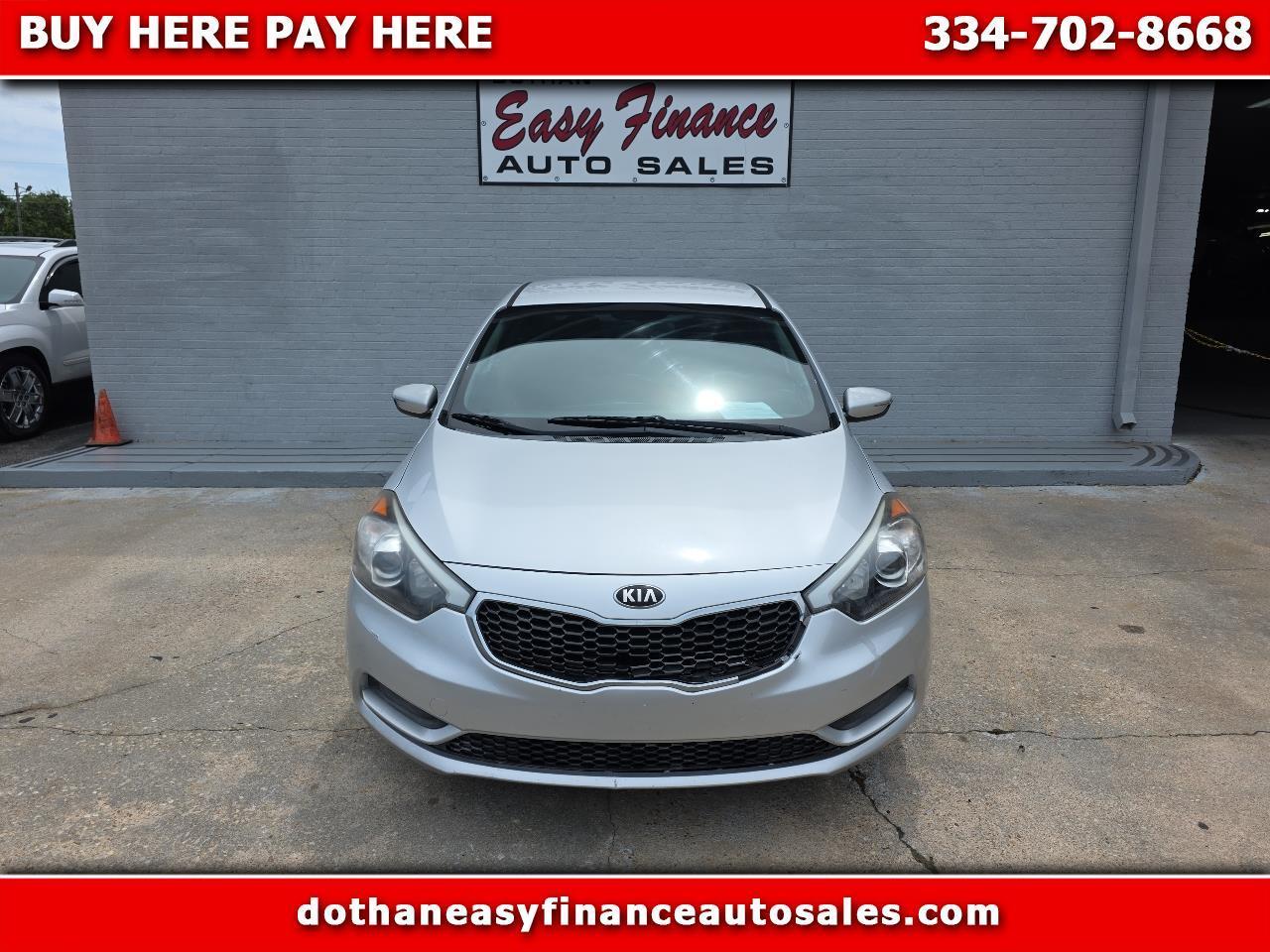 Kia Forte EX 2015