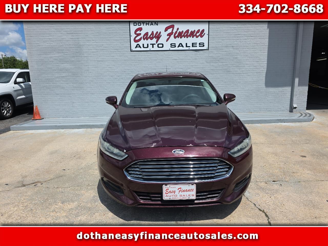 Ford Fusion SE 2013