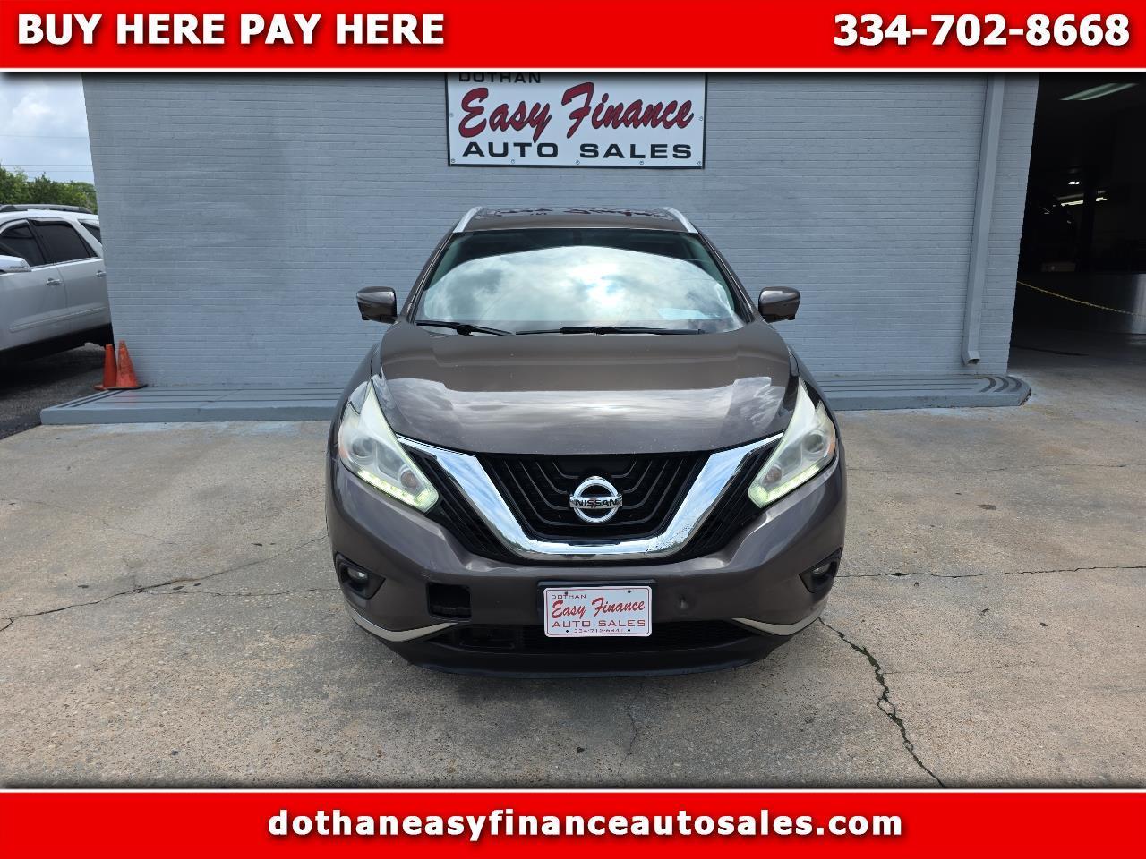 Nissan Murano S AWD 2016