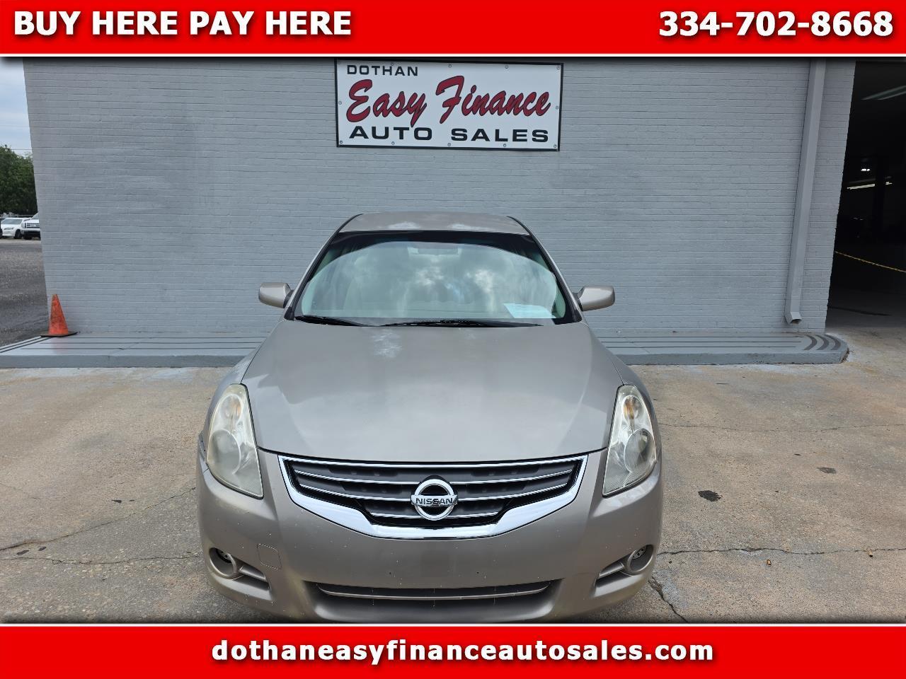 Nissan Altima 2.5 S 2012