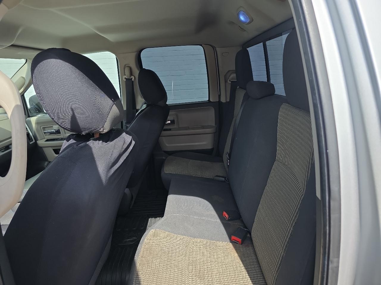 RAM 1500 Sport Quad Cab 2WD 2011