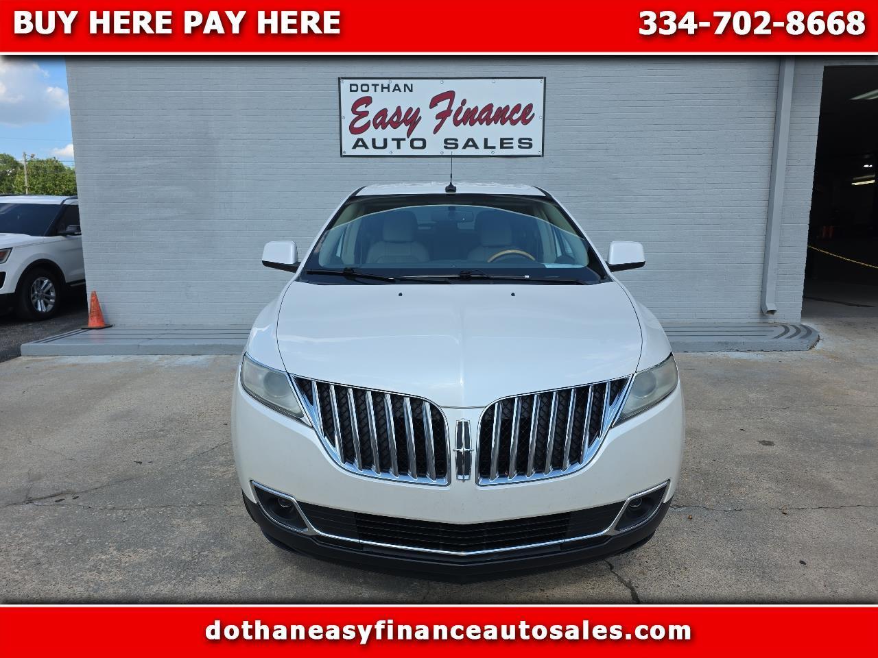 Lincoln MKX FWD 2011