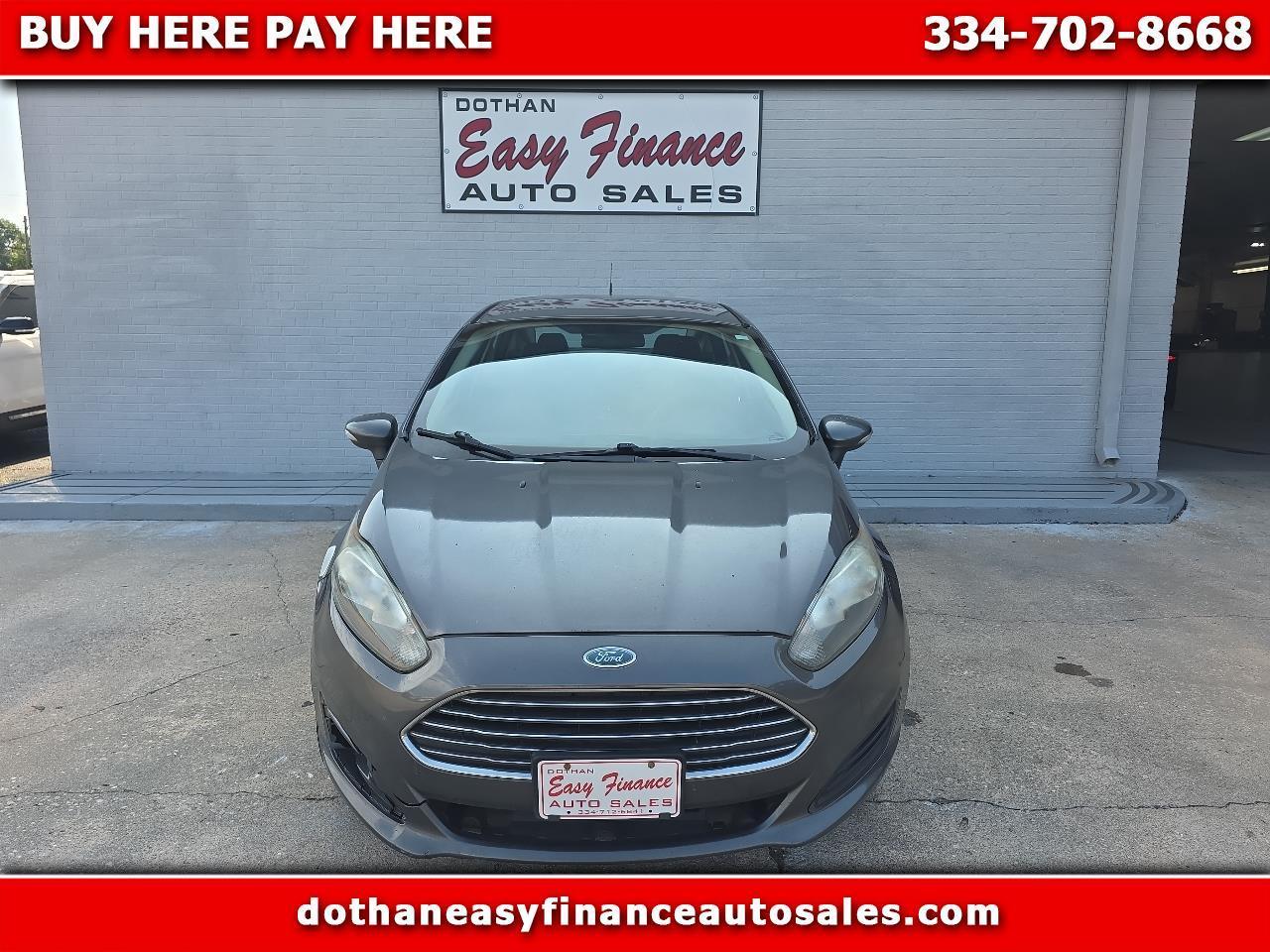 Ford Fiesta SE Sedan 2015
