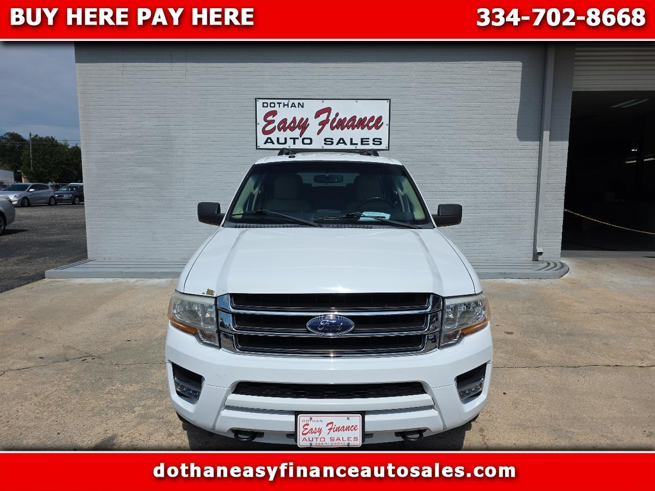 Ford Expedition EL XLT 4WD 2017