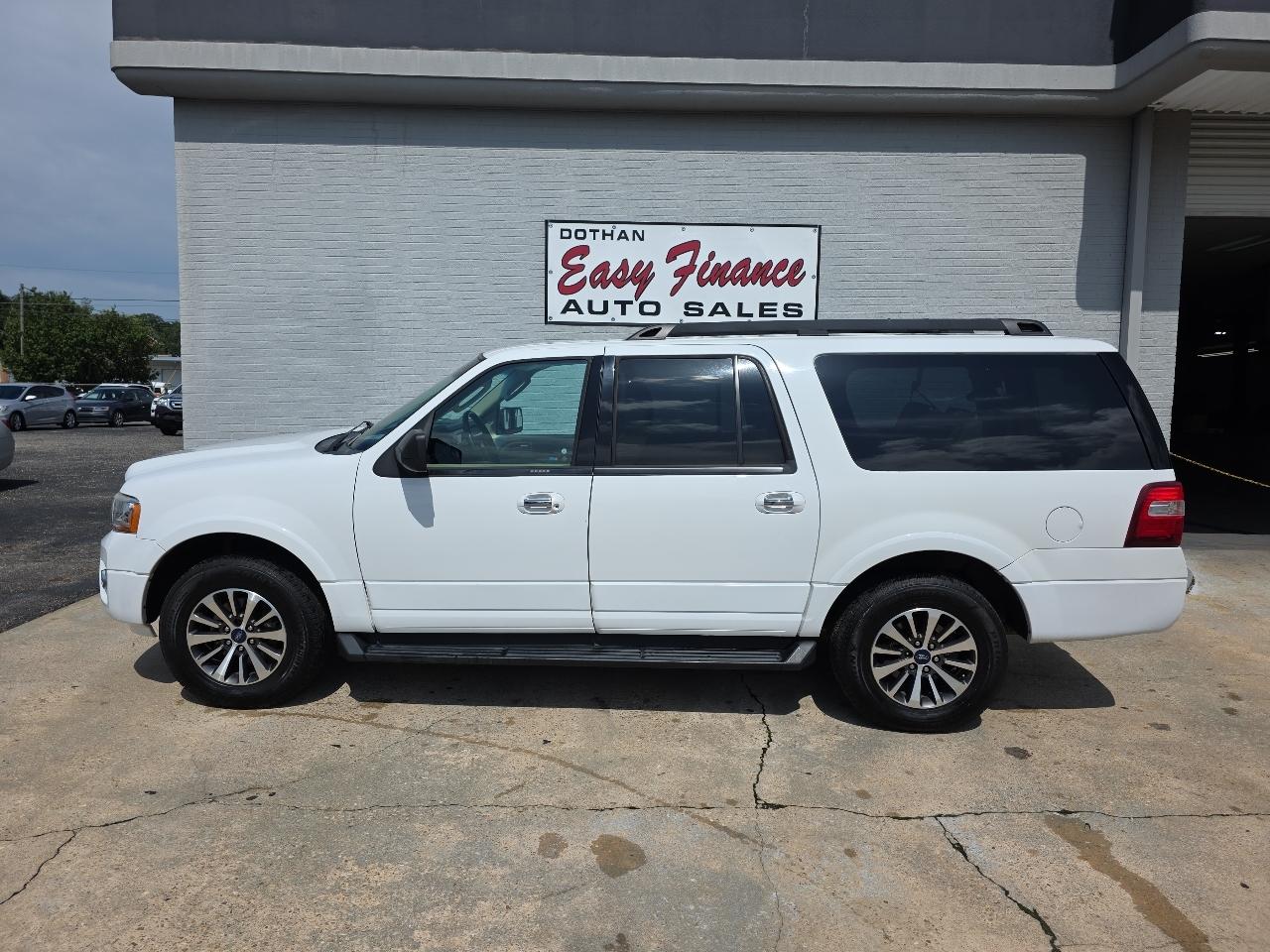 Ford Expedition EL XLT 4WD 2017