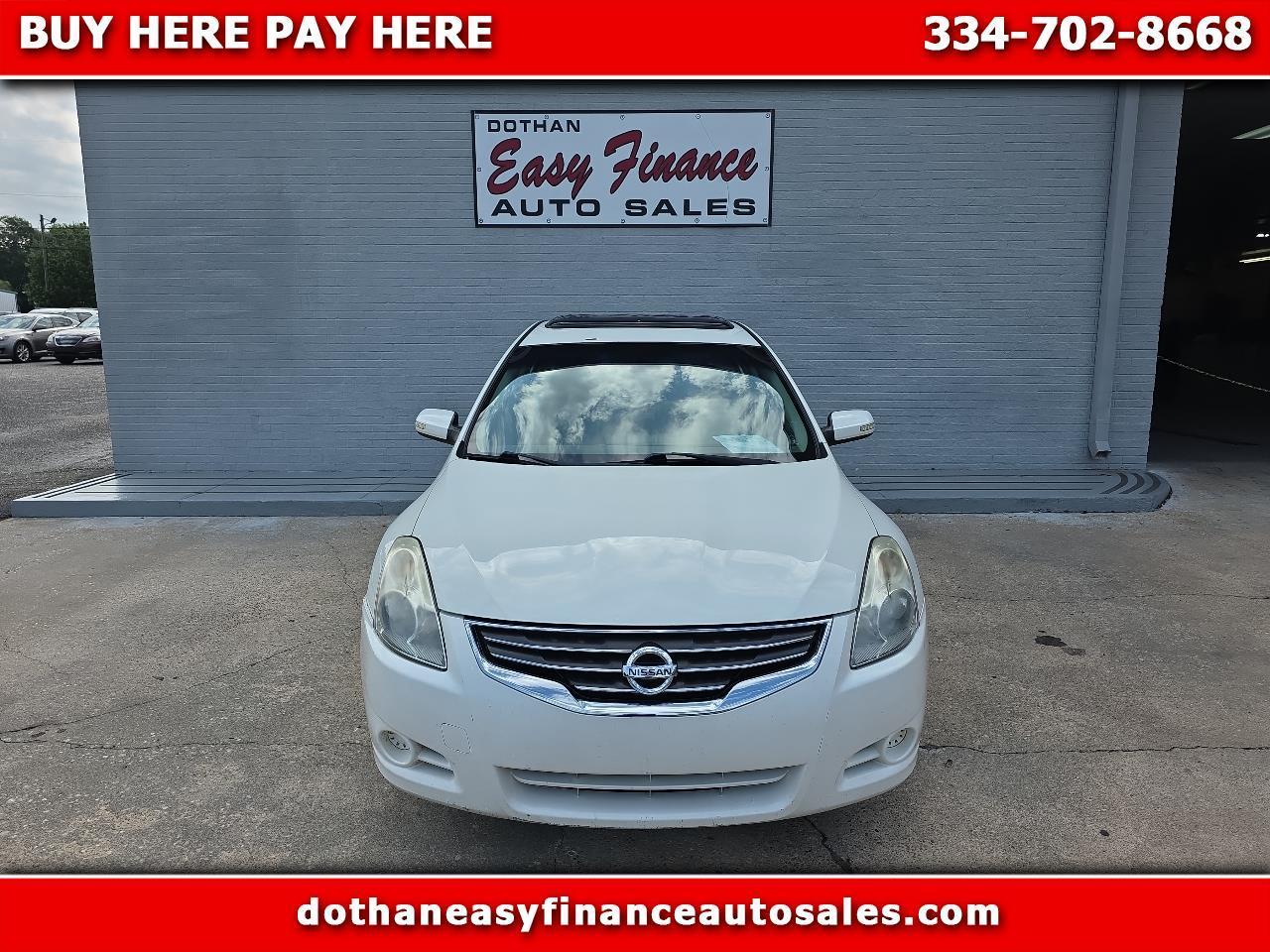 Nissan Altima 2.5 S 2011