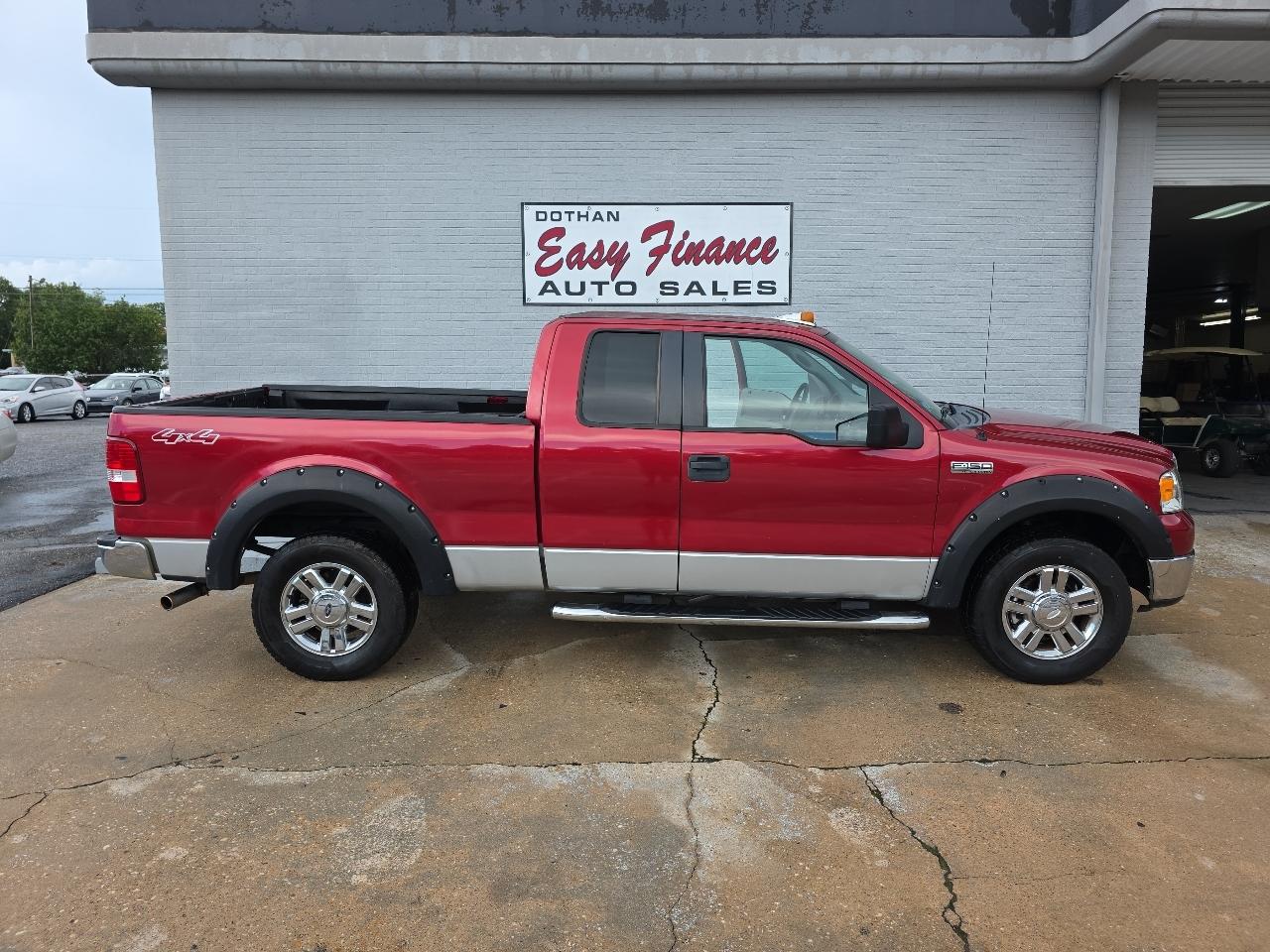 Ford F-150 XL SuperCab 4WD 2008