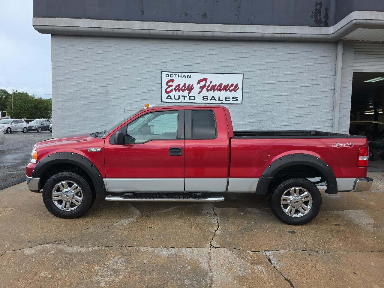 Ford F-150 XL SuperCab 4WD 2008