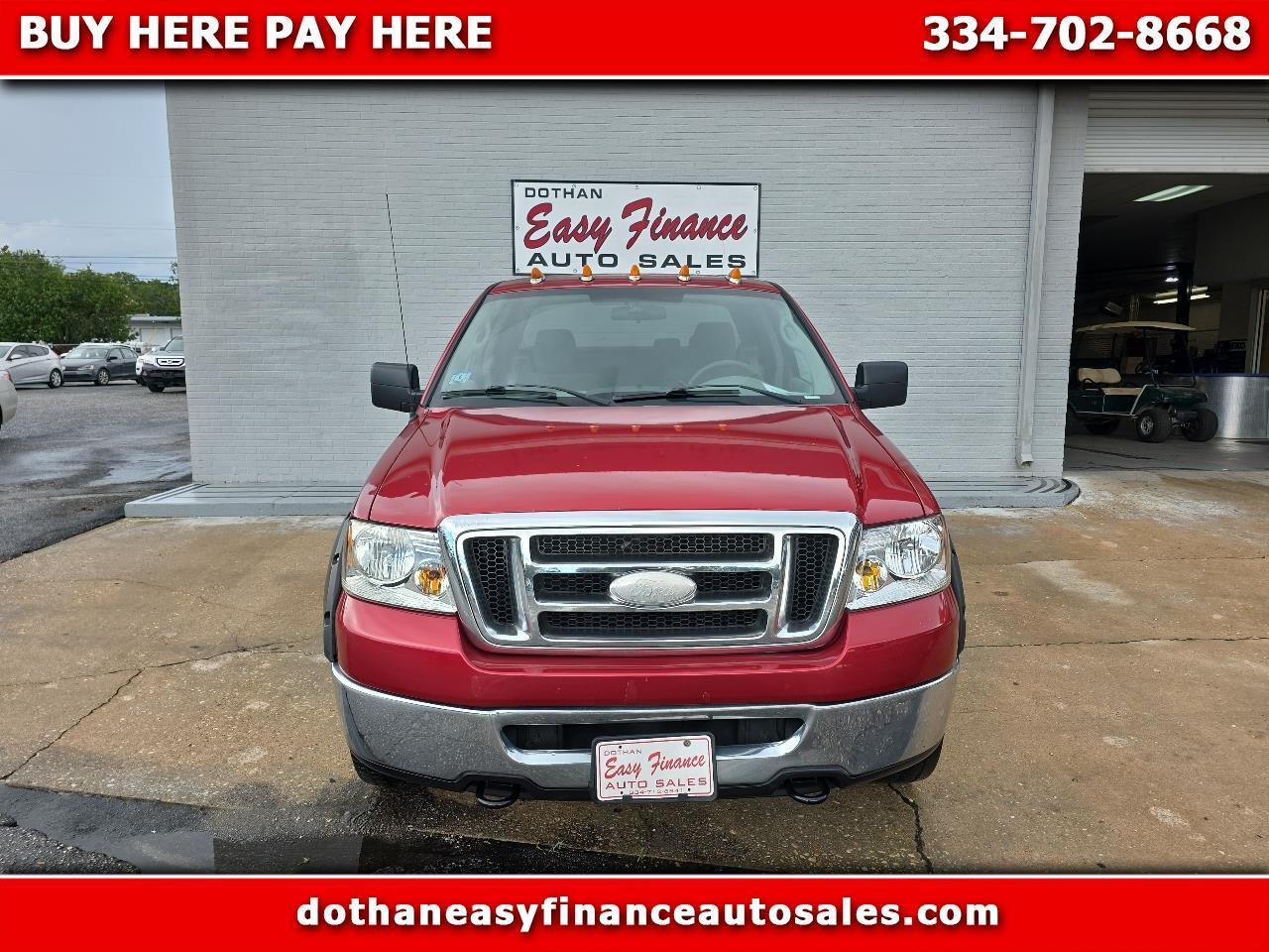 Ford F-150 XL SuperCab 4WD 2008