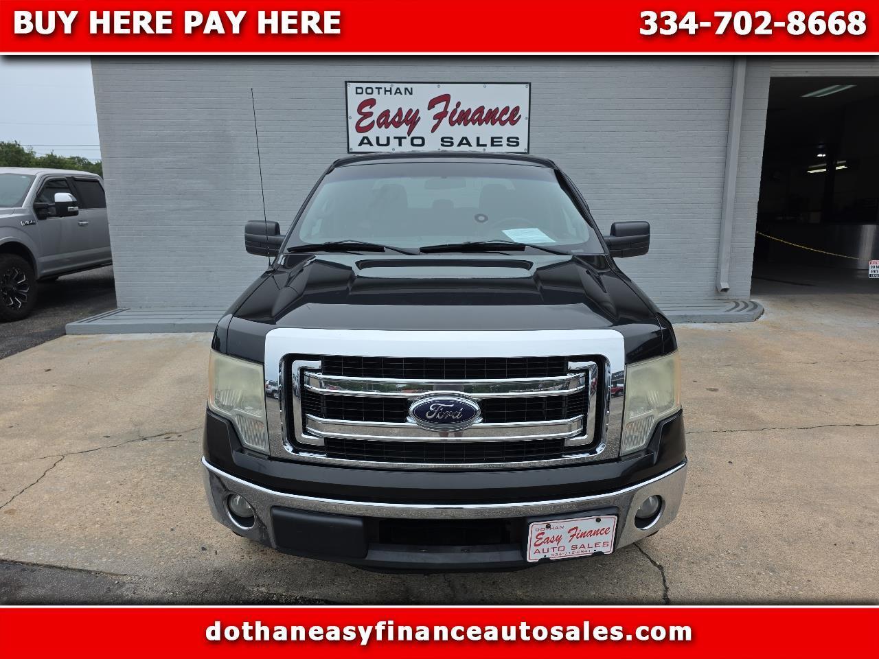 Ford F-150 XL SuperCrew 6.5-ft. Bed 2WD 2013