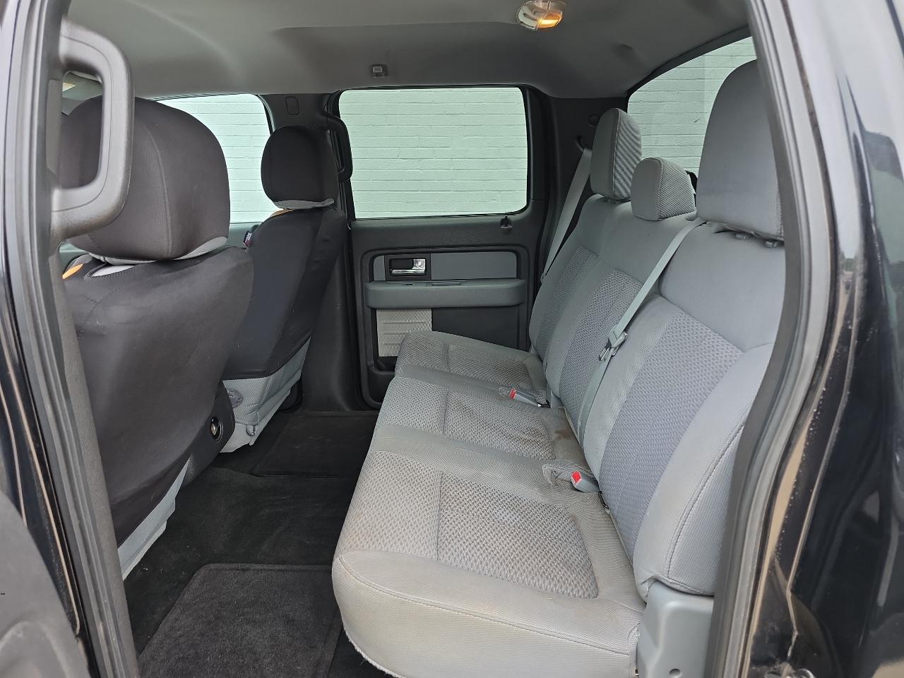 Ford F-150 XL SuperCrew 6.5-ft. Bed 2WD 2013
