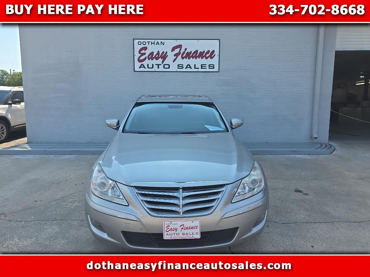 Hyundai Genesis 4.6L 2010