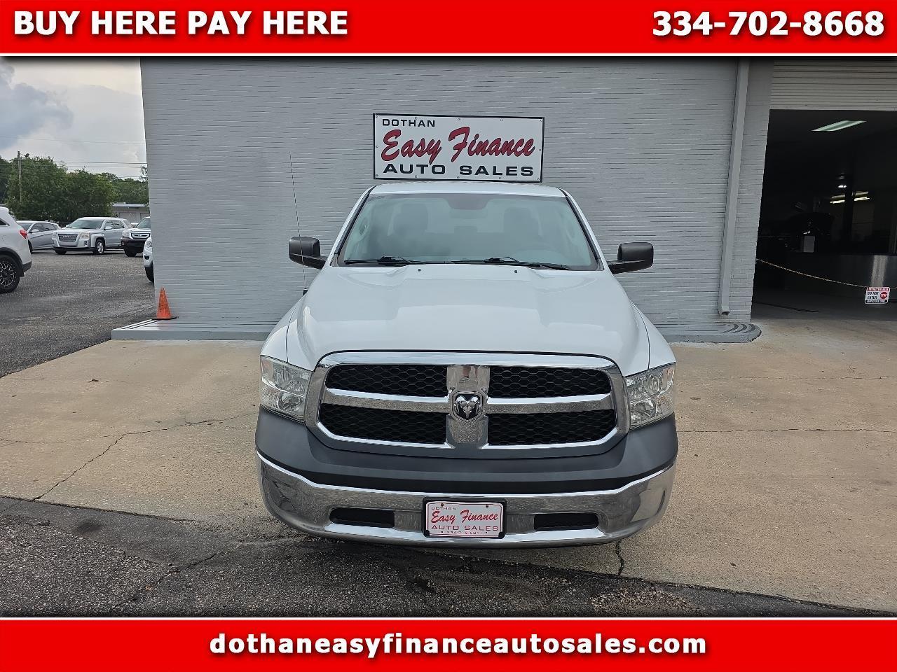RAM 1500 Tradesman Quad Cab 2WD 2016